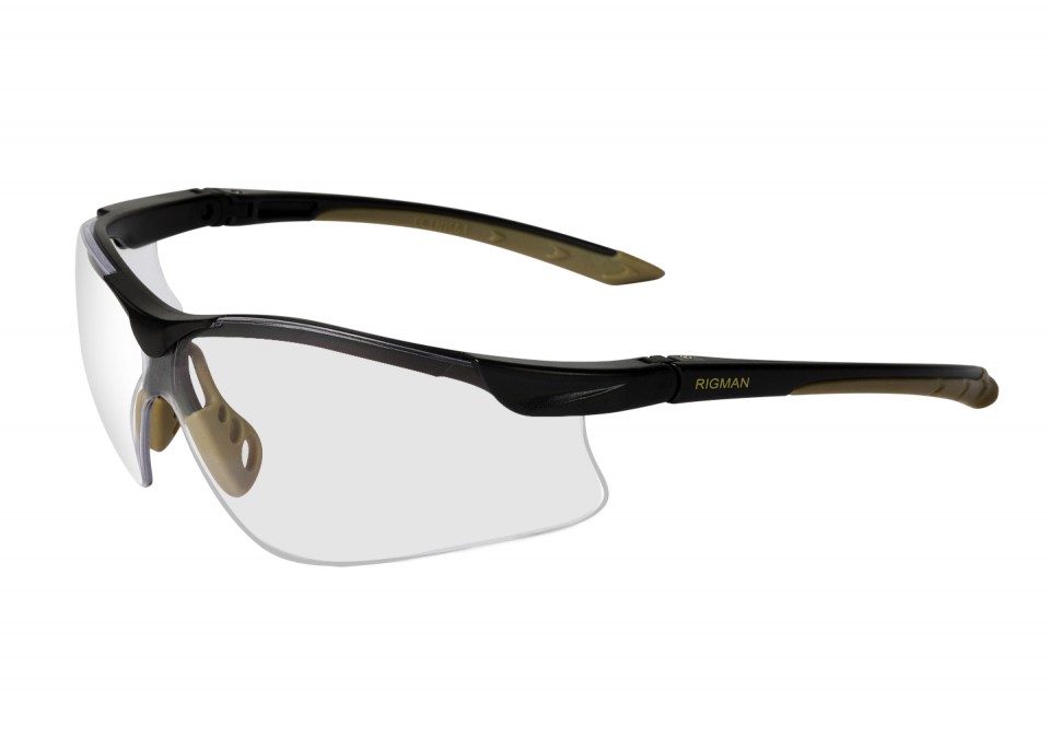 Clear Safety Glasses - SG569-CL — ANSI Z87.1