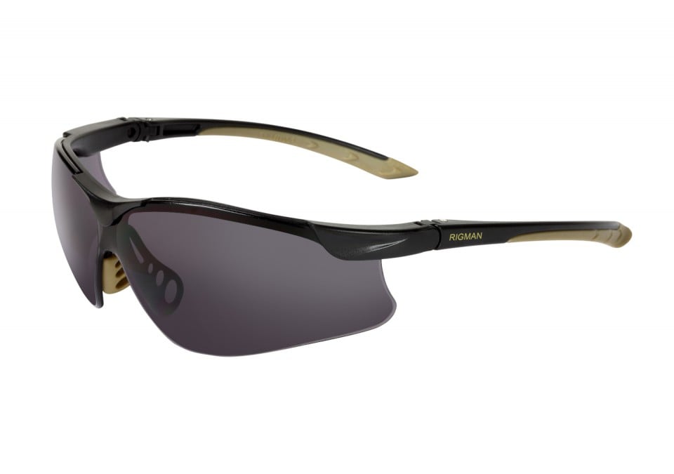 Grey Safety Glasses - SG569-GR — ANSI Z87.1