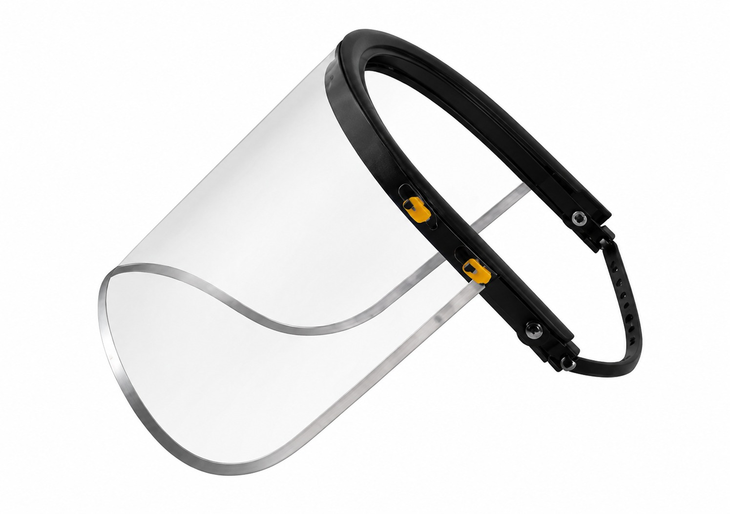 Face Shield Visor with Bracket - FC45 — ANSI Z87.1