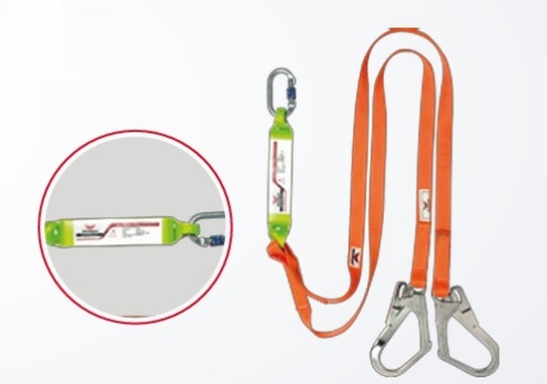 Shock Absorber Lanyard - R200 Series — EN 361:2002