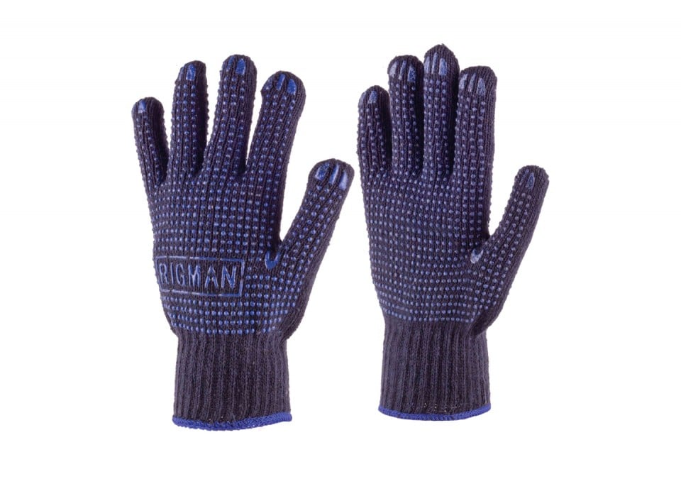 Cotton Working Gloves - #003 — CE Marked