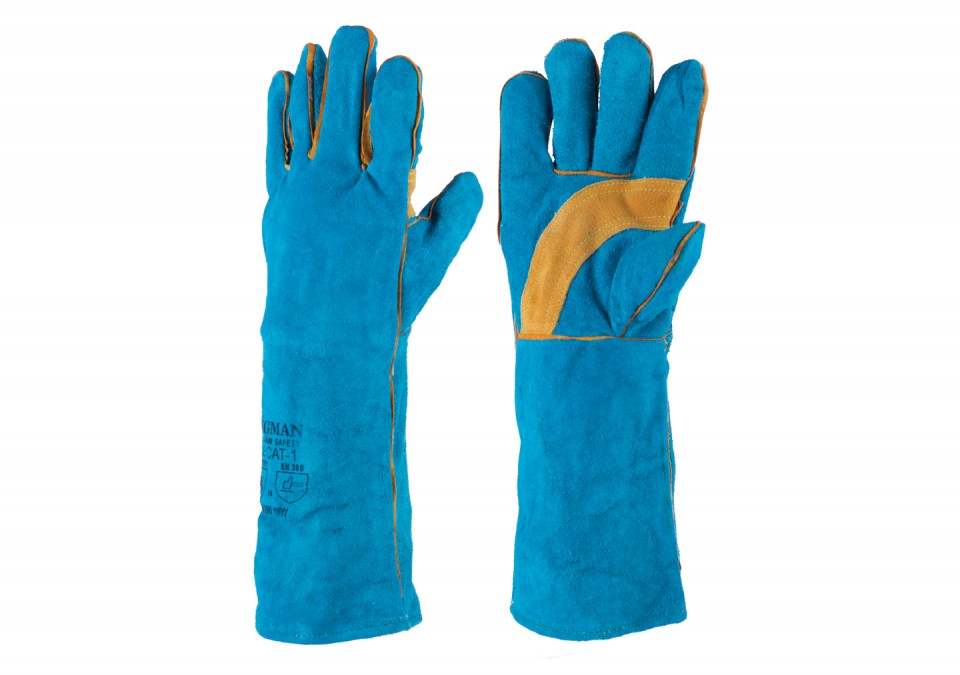 Welding Leather Gloves - RG-02 — EN388