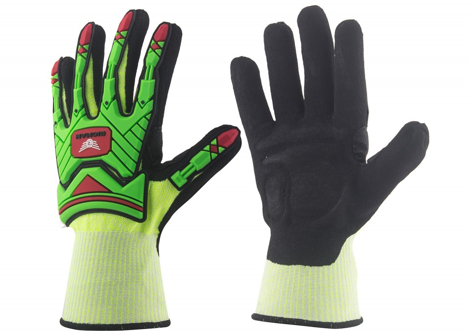 Impact Gloves - RIG5 — EN388