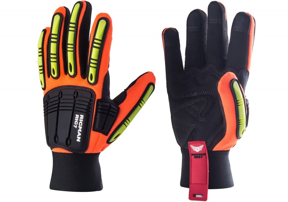 Impact Gloves - RIG7 — EN388