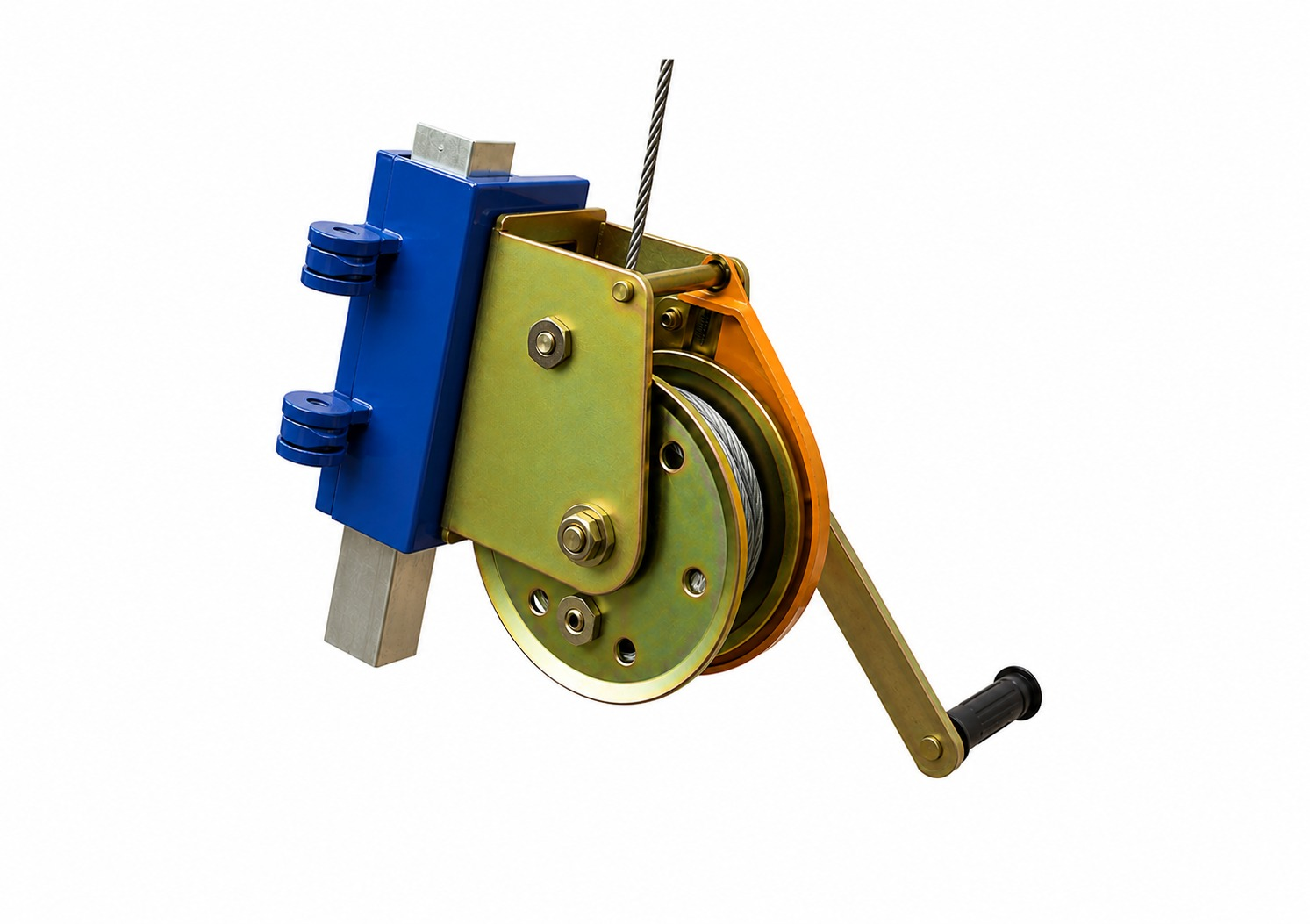 Rescue Lift Device - RM-RUP-502 — EN 1496:2017
